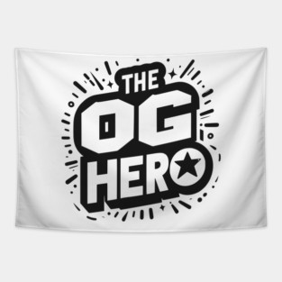 The OG Hero Tapestry