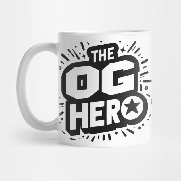 The OG Hero by Frank Ring