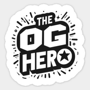 The OG Hero Sticker