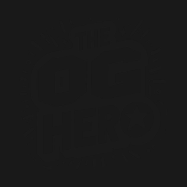 The OG Hero by Frank Ring