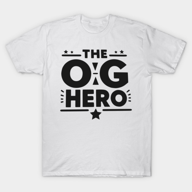 The OG Hero T-Shirt by Frank Ring