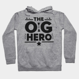 The OG Hero Hoodie