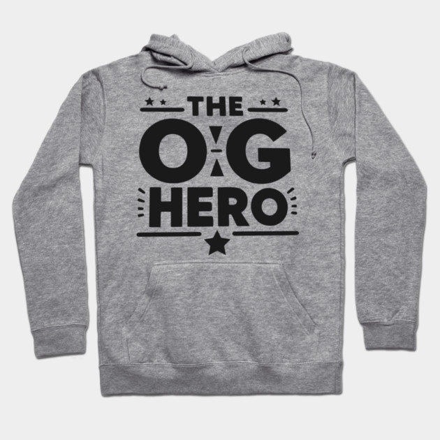 The OG Hero Hoodie by Frank Ring