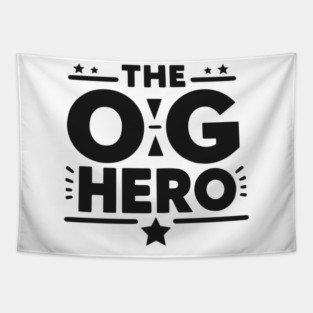 The OG Hero Tapestry