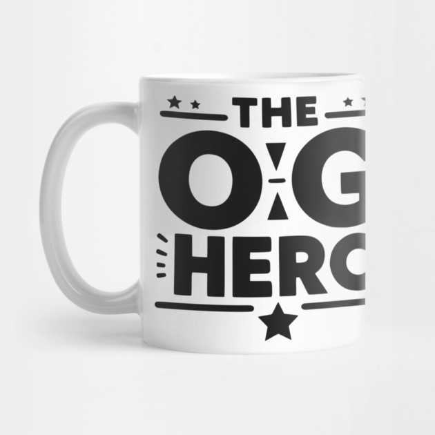 The OG Hero by Frank Ring