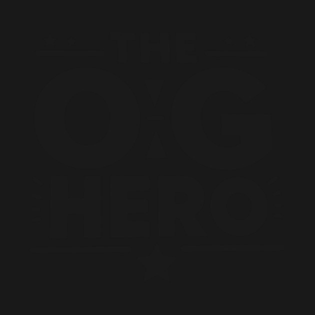 The OG Hero by Frank Ring