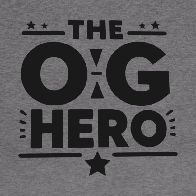 The OG Hero by Frank Ring