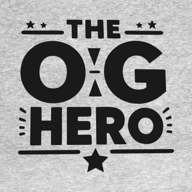 The OG Hero by Frank Ring