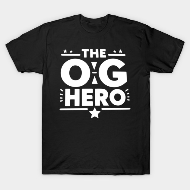 The OG Hero T-Shirt by Frank Ring