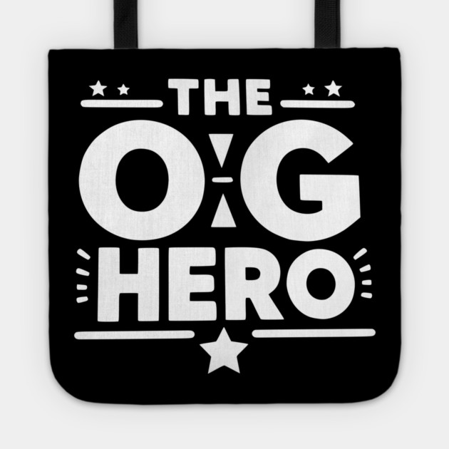 The OG Hero Tote by Frank Ring