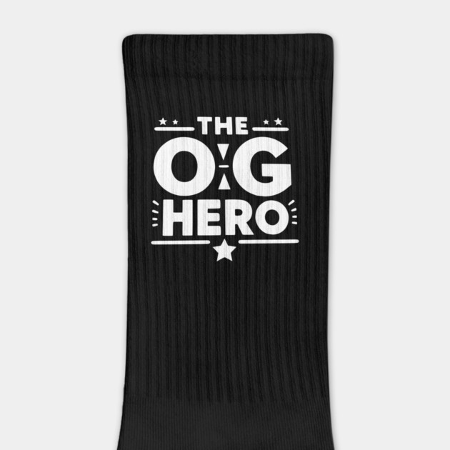 The OG Hero by Frank Ring