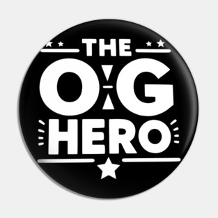 The OG Hero Pin
