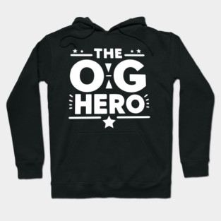 The OG Hero Hoodie