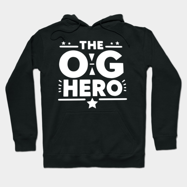 The OG Hero Hoodie by Frank Ring
