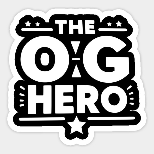 The OG Hero Magnet by Frank Ring