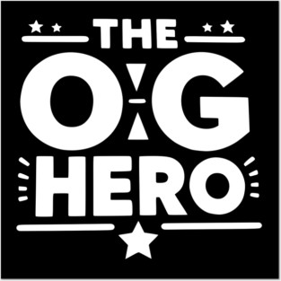 The OG Hero Posters and Art
