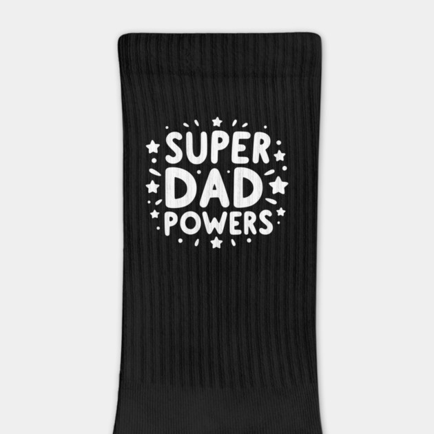 Super Dad Powers by Frank Ring