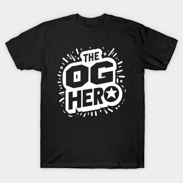 The OG Hero T-Shirt by Frank Ring