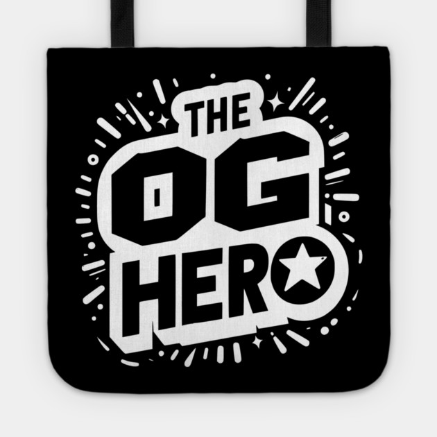 The OG Hero Tote by Frank Ring