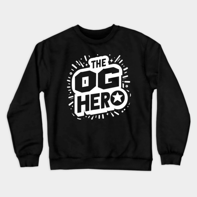 The OG Hero Crewneck Sweatshirt by Frank Ring