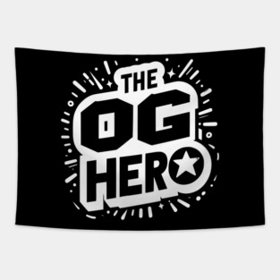 The OG Hero Tapestry