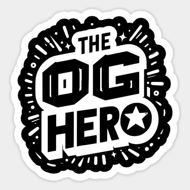 The OG Hero Magnet by Frank Ring