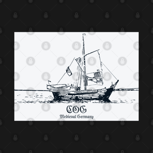 Medieval Cog by Lakeric