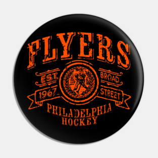 Flyers Vintage Hockey Pin