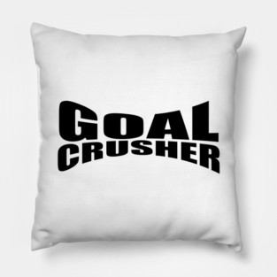 Goal Crusher Pillow