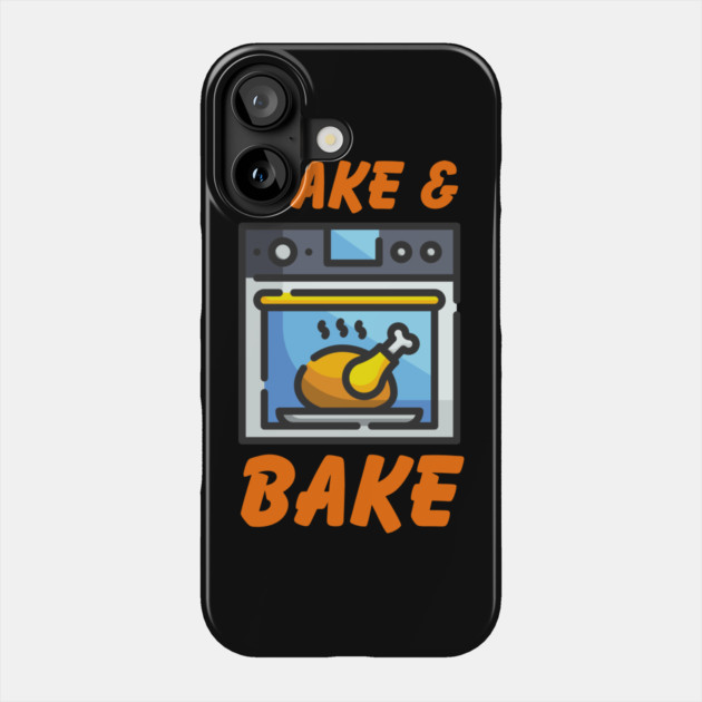 Wake & Bake Turkey Phone Case by Litehouse Tees
