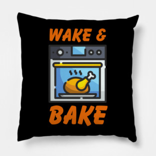Wake & Bake Turkey Pillow