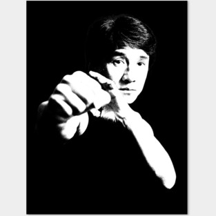 Jackie Chan Posters and Art