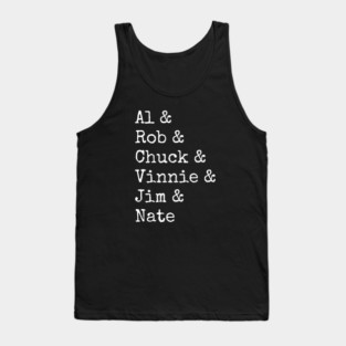 Moe Band Names Tank Top