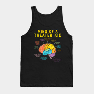 Mind of a theater kid Tank Top