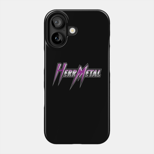 Herr Metal 2024 Logo Phone Case by Herr Metal Merch Store