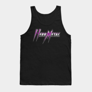 Herr Metal 2024 Logo Tank Top
