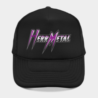 Herr Metal 2024 Logo Hat