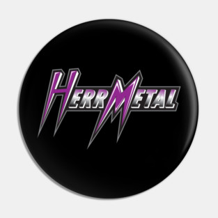 Herr Metal 2024 Logo Pin
