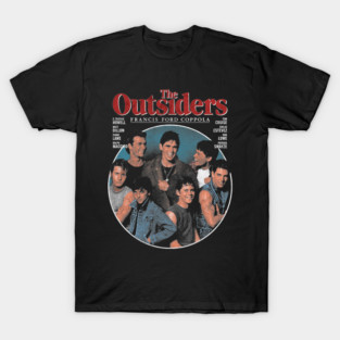 The Outsiders, Greasers, stay gold ponyboy T-Shirt