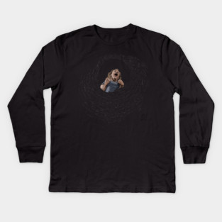 Silence of the Lambs: Girly Scream Kids Long Sleeve T-Shirt