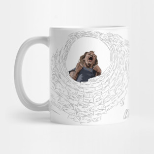 Silence of the Lambs: Girly Scream Mug