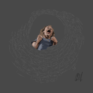 Silence of the Lambs: Girly Scream T-Shirt