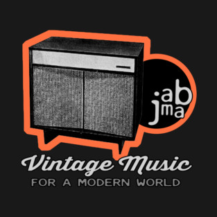 JABMA / Stereo Cabinet Logo T-Shirt