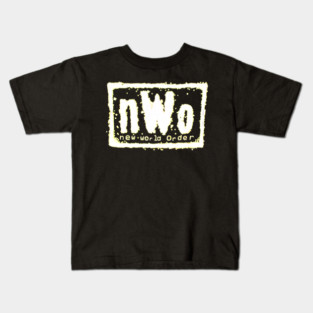 nwo squads war Kids T-Shirt