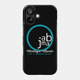 JABMA / Vintage Music Circle Logo Phone Case