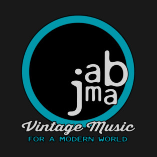 JABMA / Vintage Music Circle Logo T-Shirt