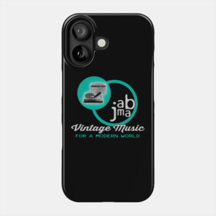 JABMA / Record Player Logo Phone Case