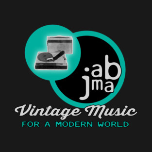 JABMA / Record Player Logo T-Shirt