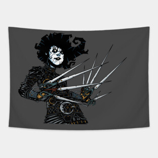 The Amazing Edward S.! Tapestry