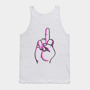Middle Finger - JoKoBo Tank Top